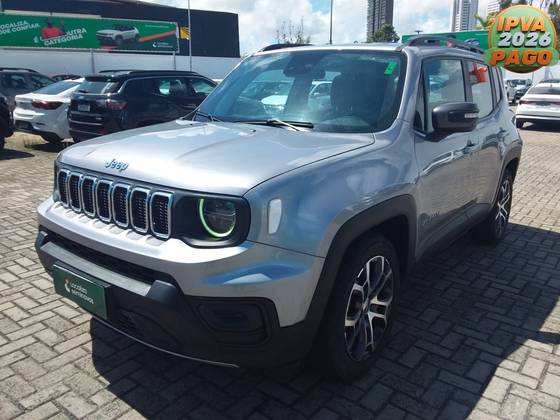 JEEP RENEGADE 1.3 T270 TURBO FLEX LONGITUDE AT6